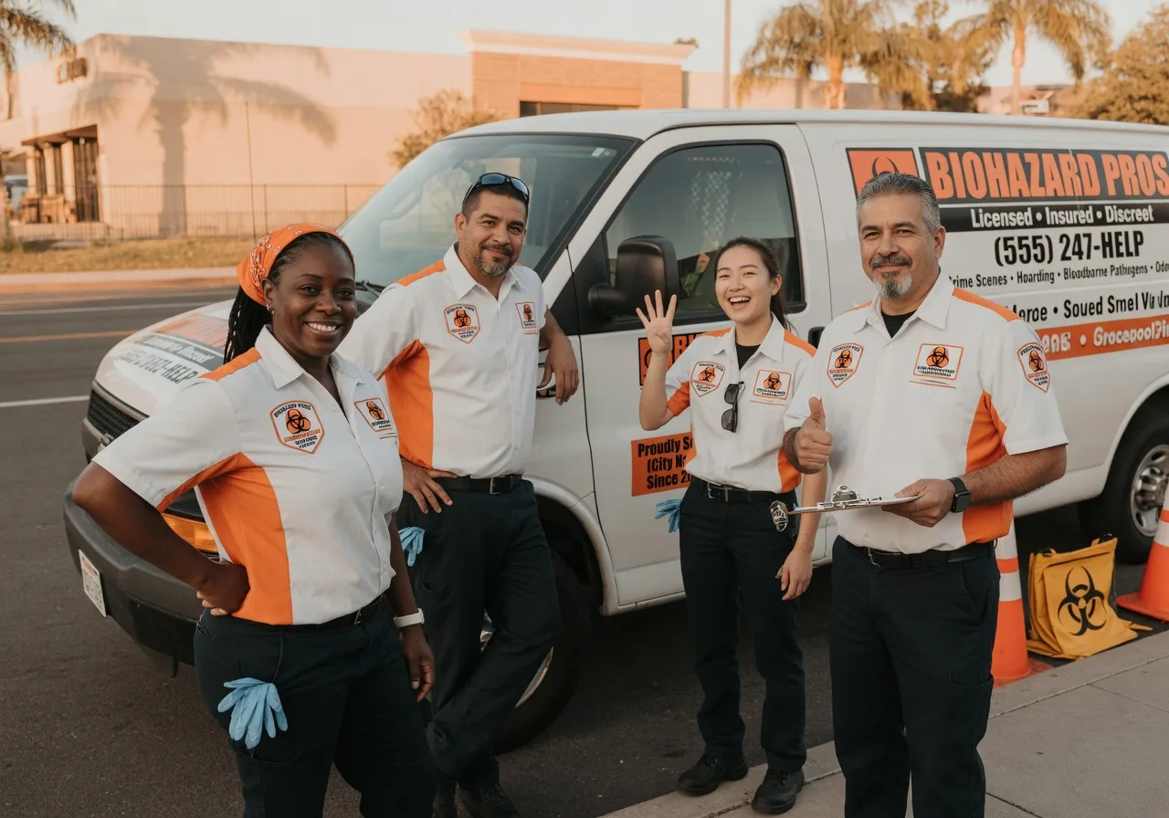 Biohazard Cleanup company in Lake View, SC